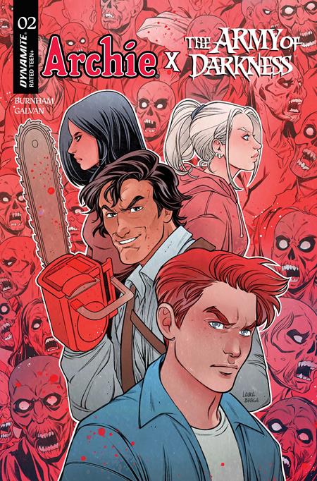 ARCHIE X ARMY OF DARKNESS #2 COVER C LAURA BRAGA VARIANT