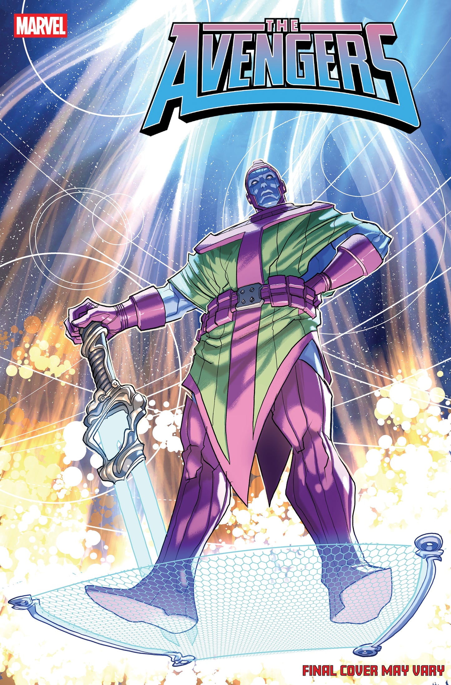 AVENGERS #36 CORY SMITH DOOM HOMAGE VARIANT