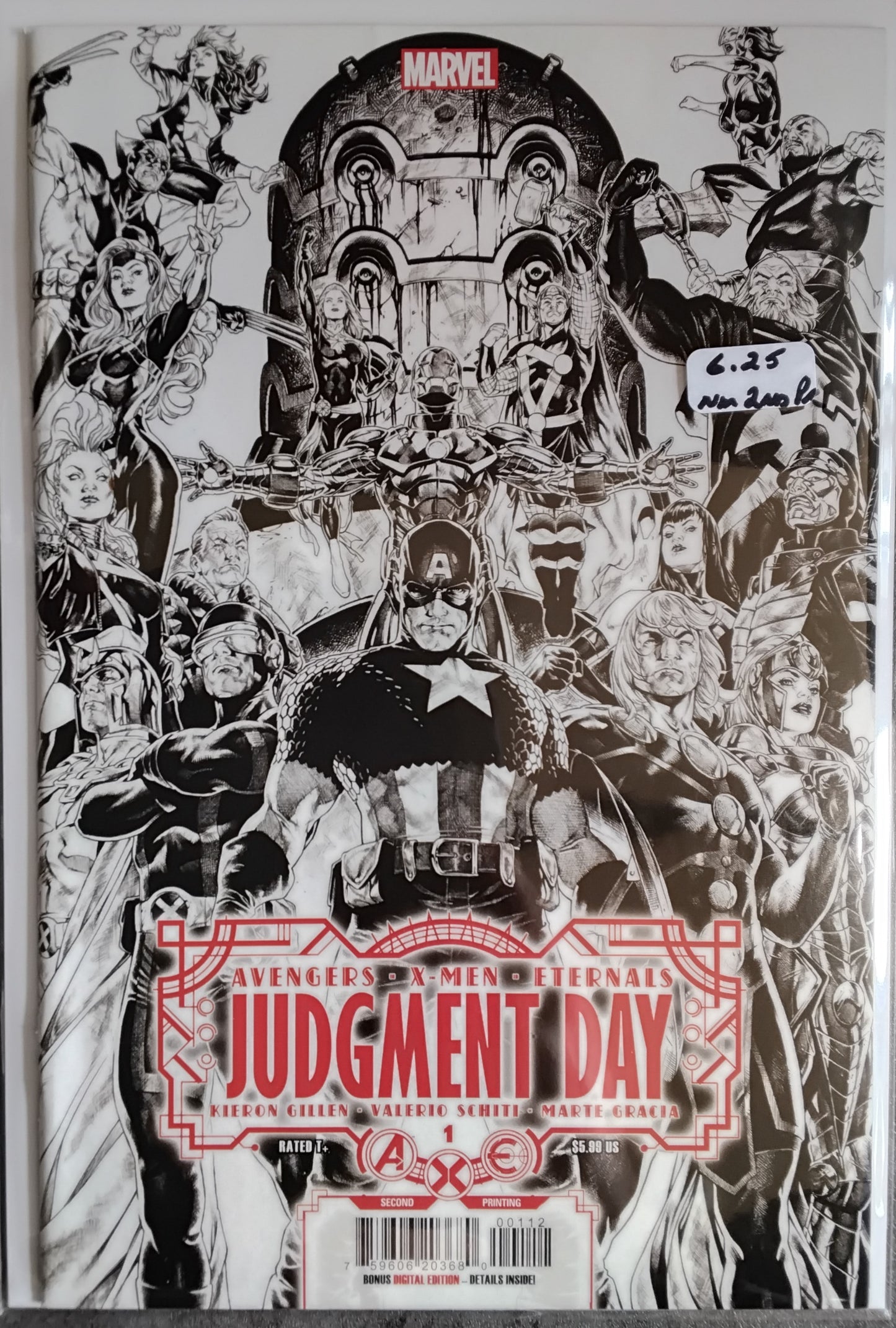AXE: Judgment Day #1 2nd Print
