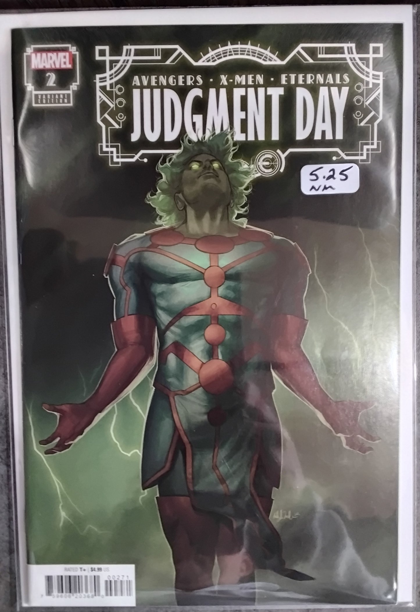 AXE: Judgment Day #2 Ashley Witter Variant Cover