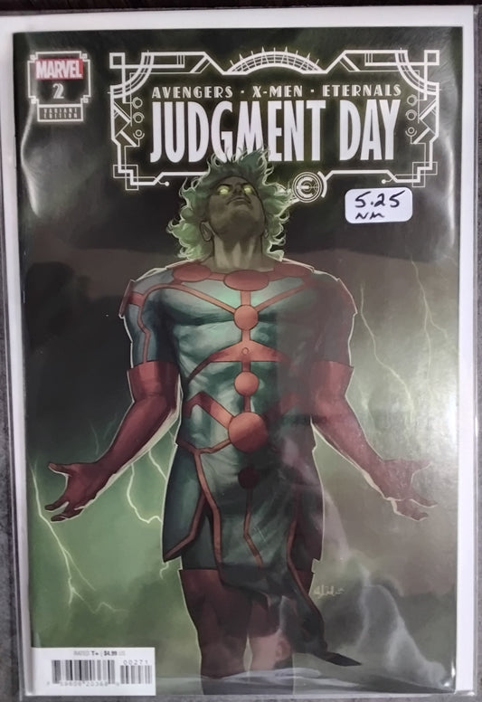 AXE: Judgment Day #2 Ashley Witter Variant Cover