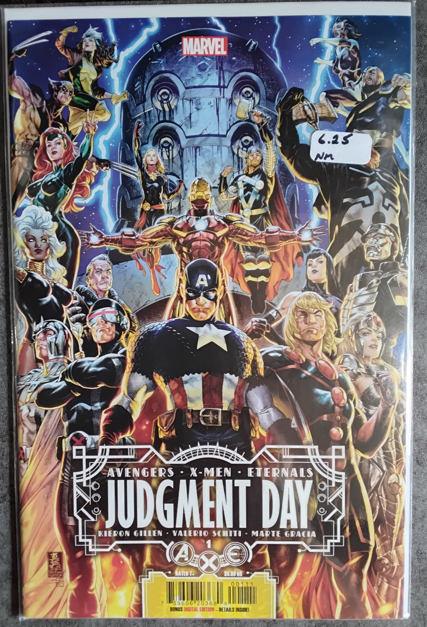AXE: Judgment Day #1