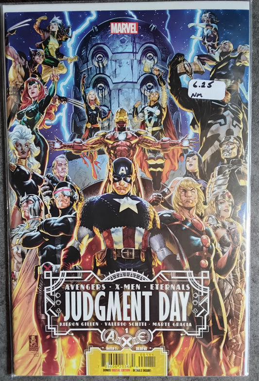 AXE: Judgment Day #1