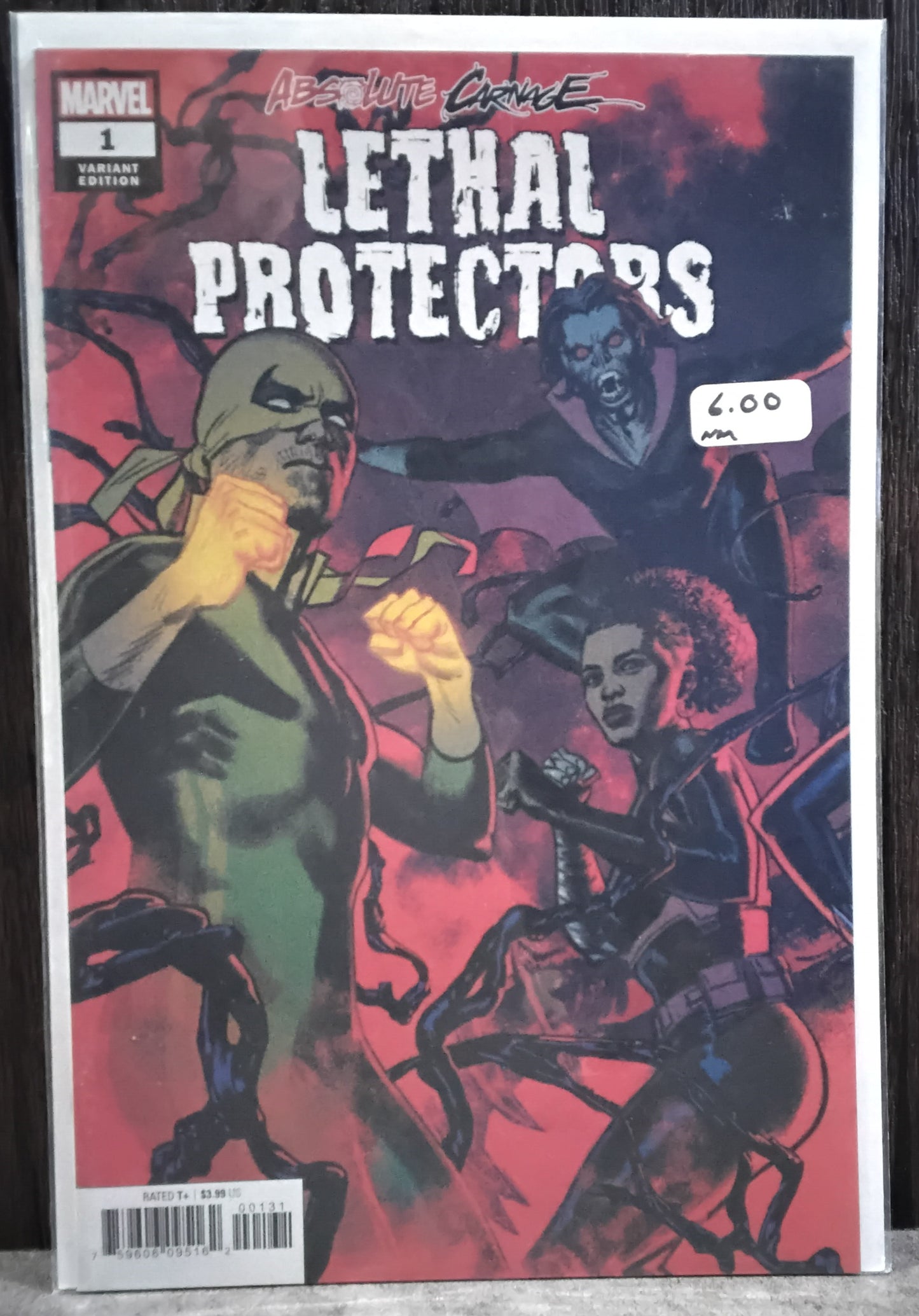 Absolute Carnage: Lethal Protectors #1 Greg Smallwood Variant Cover