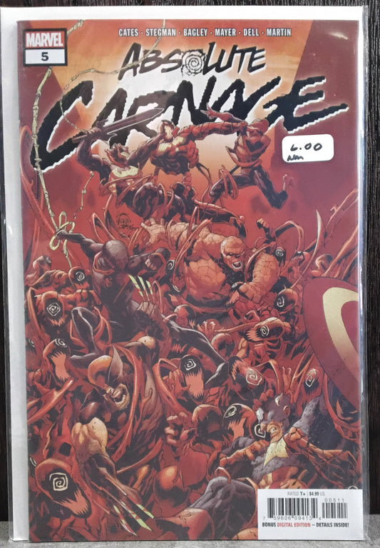 Absolute Carnage #5