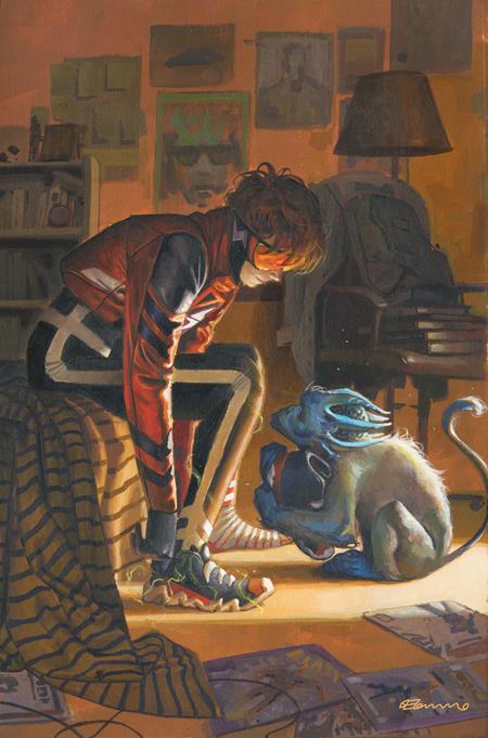 ABSOLUTE FLASH #13 COVER C FABRIZIO DE TOMMASO CARD STOCK VARIANT