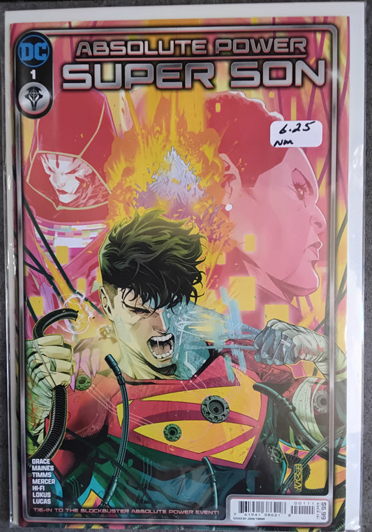 Absolute Power Super Son #1
