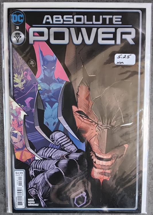 Absolute Power #3