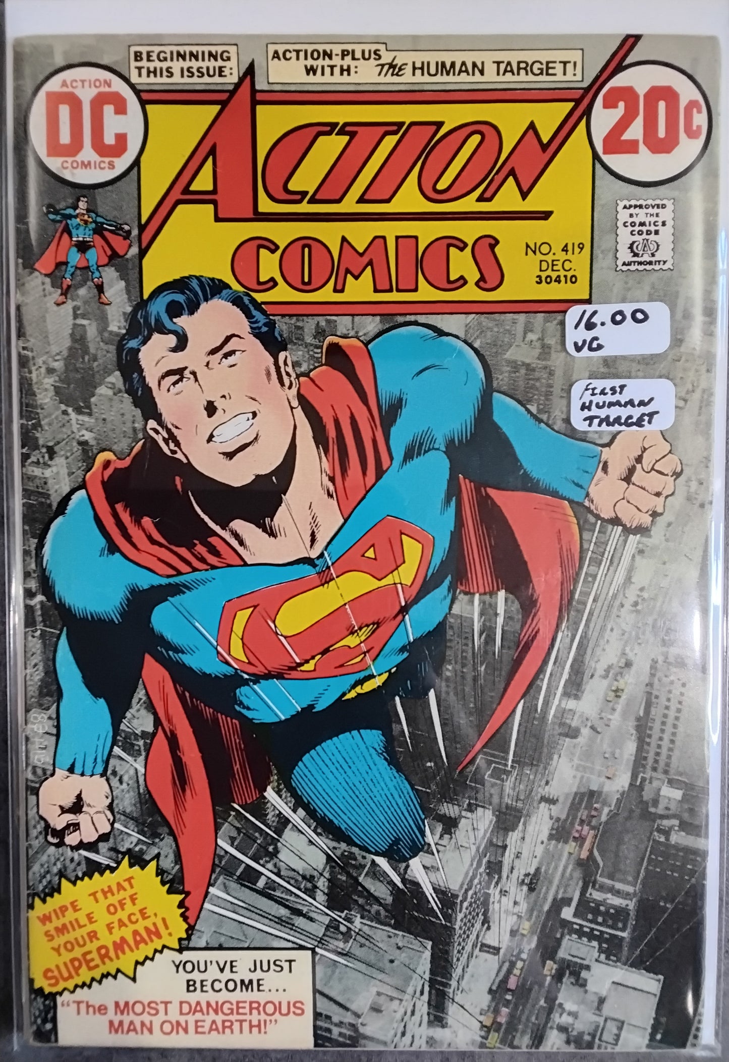 Action Comics Vol 1 #419