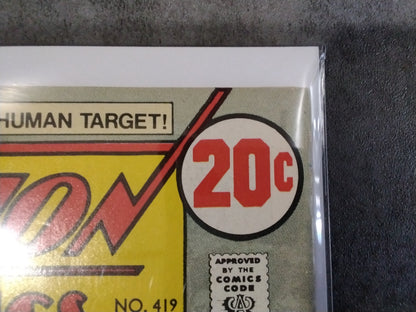 Action Comics Vol 1 #419
