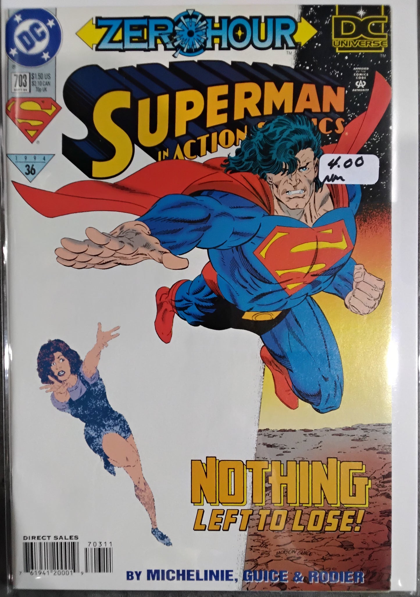 Action Comics Vol 1 #703