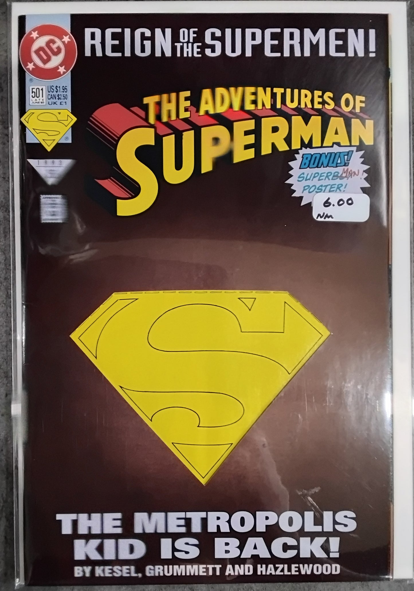 Adventures Of Superman Vol 1 #501