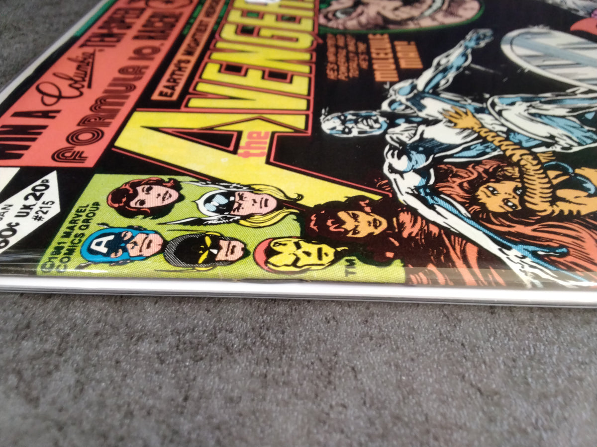 Avengers Vol 1 #215 Direct Edition (FN)