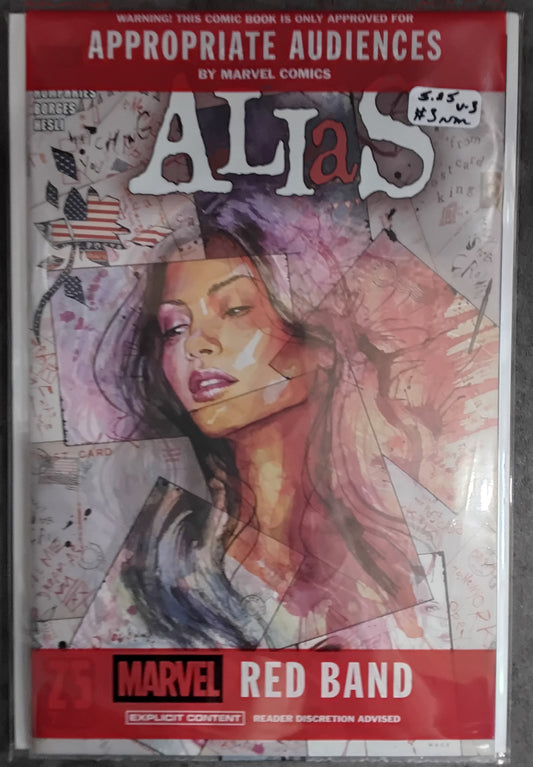 Alias Vol 3 #3 (Poly-Bagged)