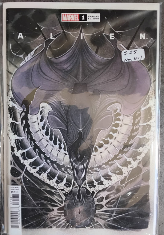 Alien Vol 1 #01 Peach Momoko Variant Cover