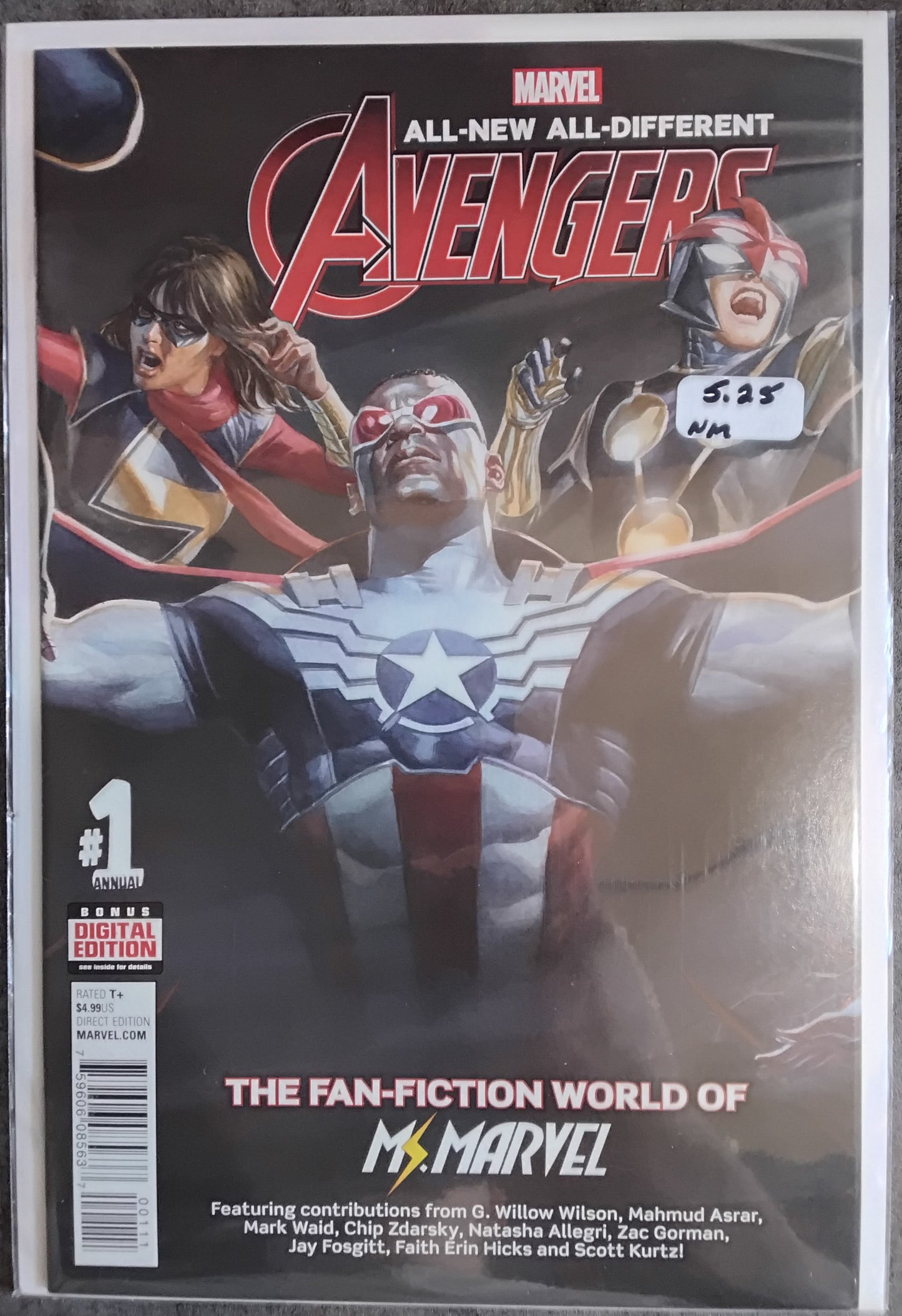 Avengers All New Different #01 Annual