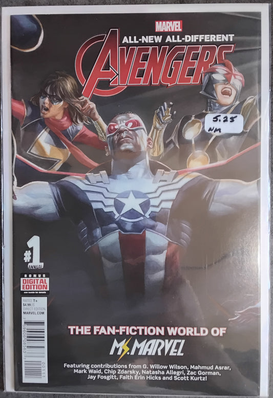 Avengers All New Different #01 Annual