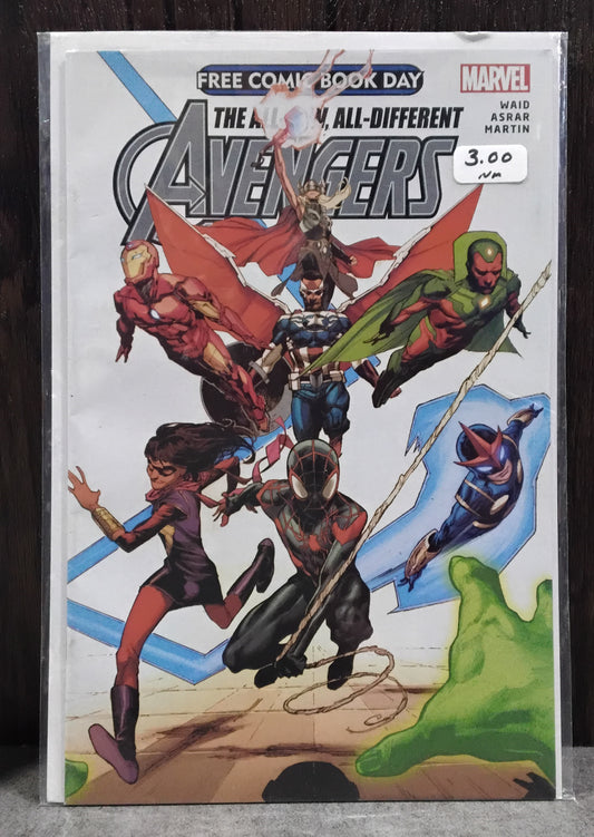 All-New All-Different Avengers Free Comic Book Day 2015 #1