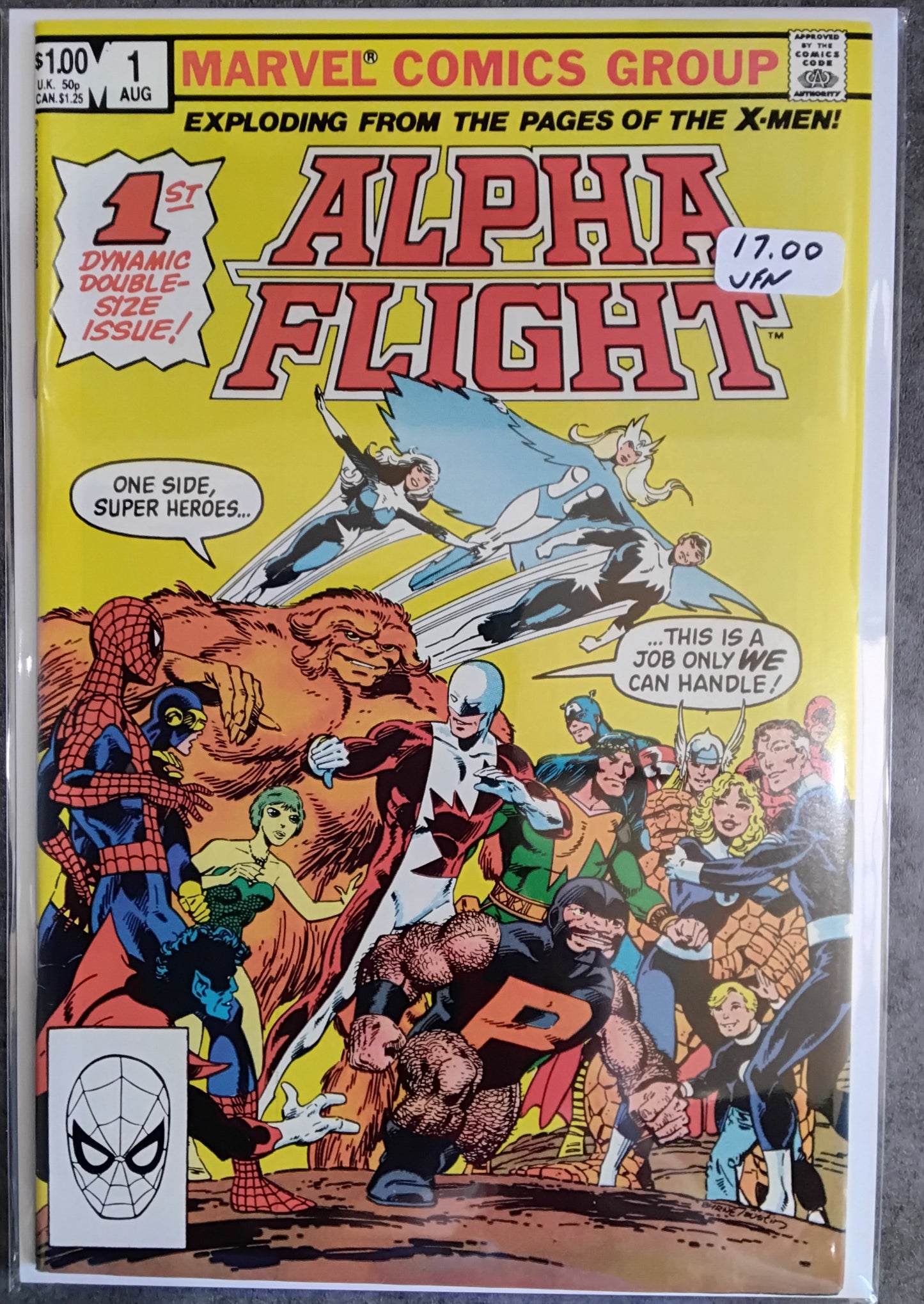 Alpha Flight Vol 1 #001 (VF)