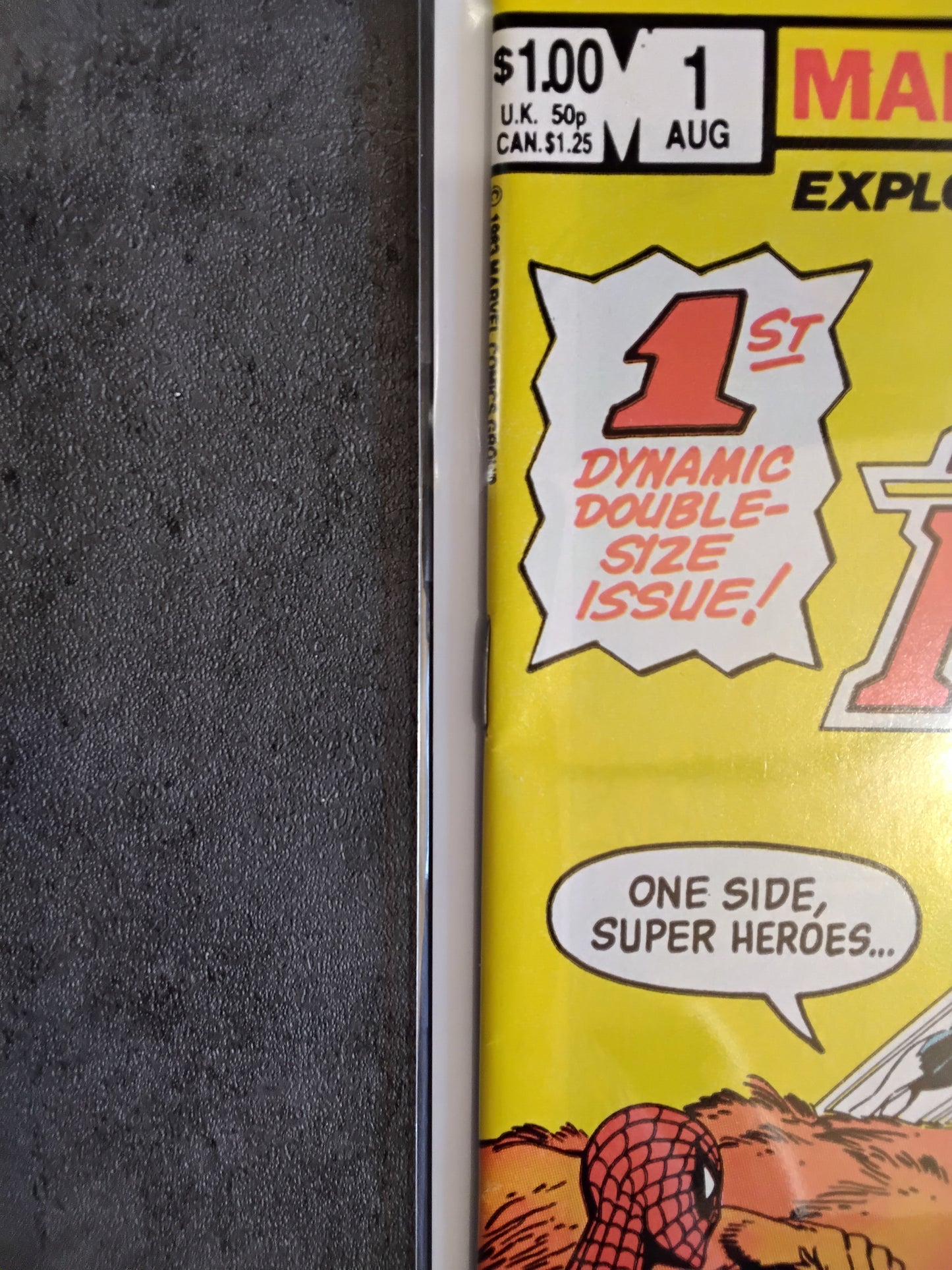 Alpha Flight Vol 1 #001 (VF)