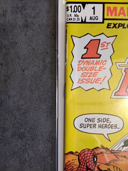 Alpha Flight Vol 1 #001 (VF)