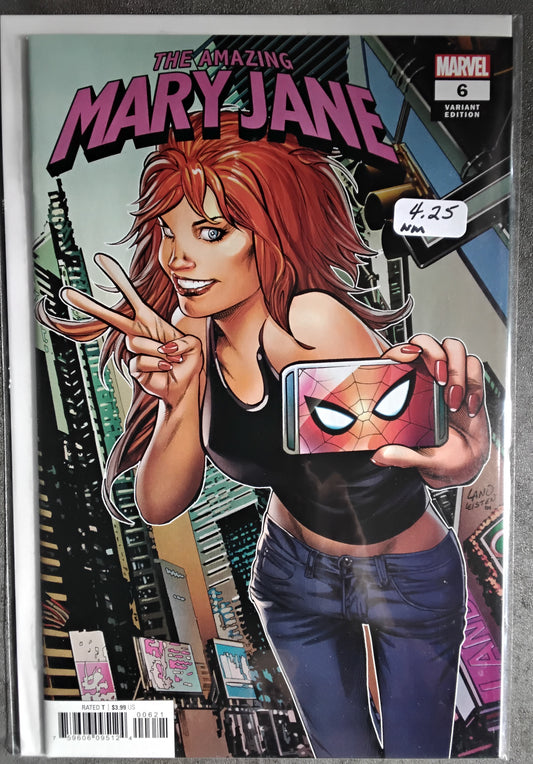 Amazing Mary Jane #6 Greg Land Variant Cover