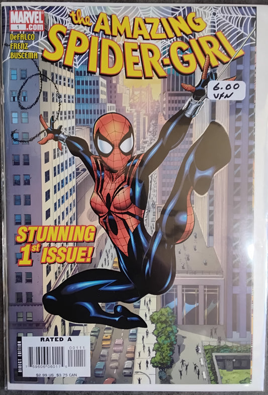 Amazing Spider-Girl #01