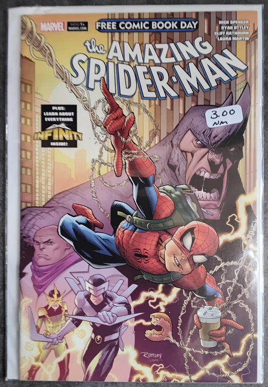 Amazing Spider-Man And The Infinity Watch 2018 Free Comic Book Day