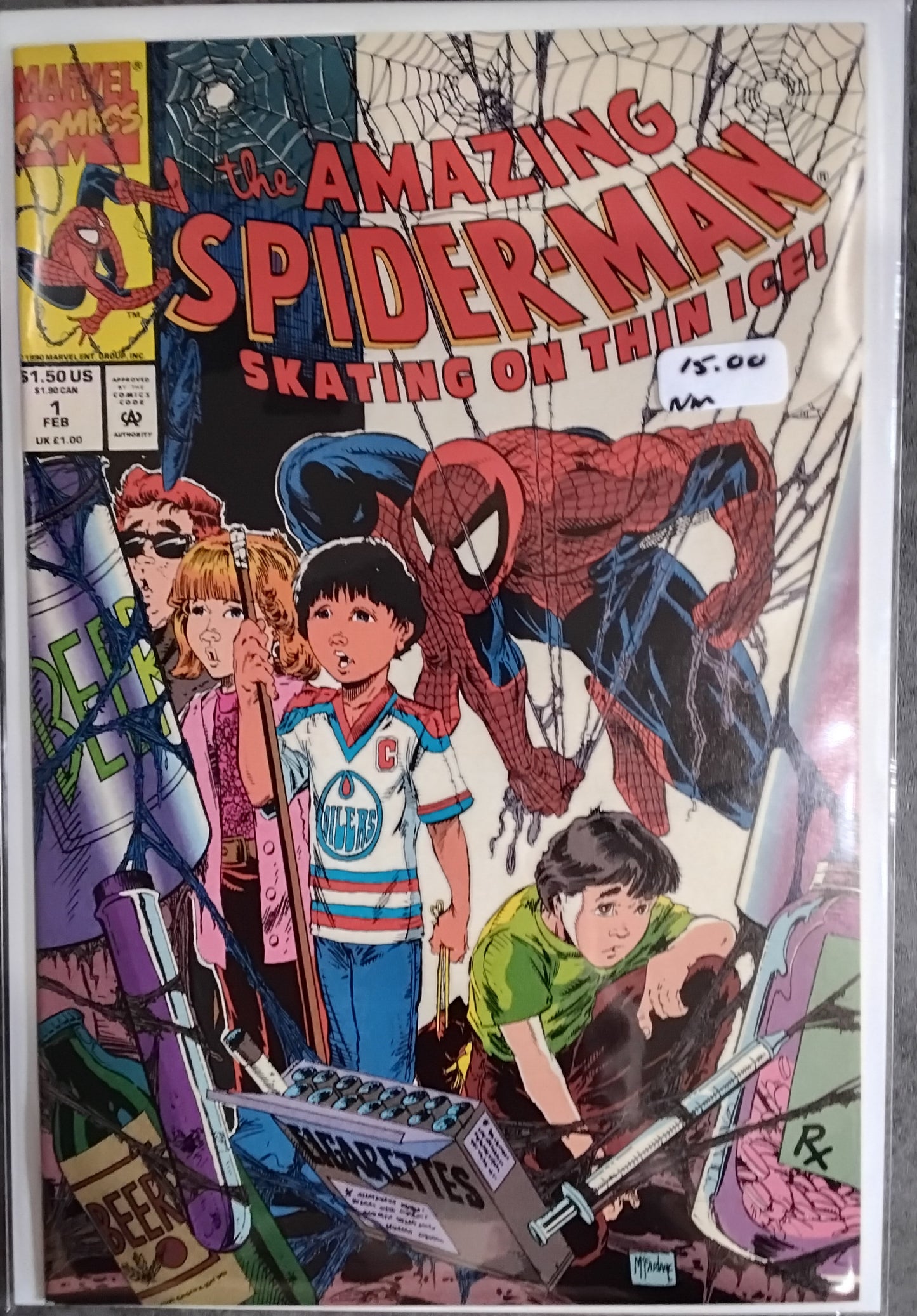 Amazing Spider-Man: Skating On Thin Ice #1