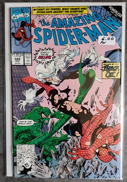 Amazing Spider-Man Vol1 #342 (FN)