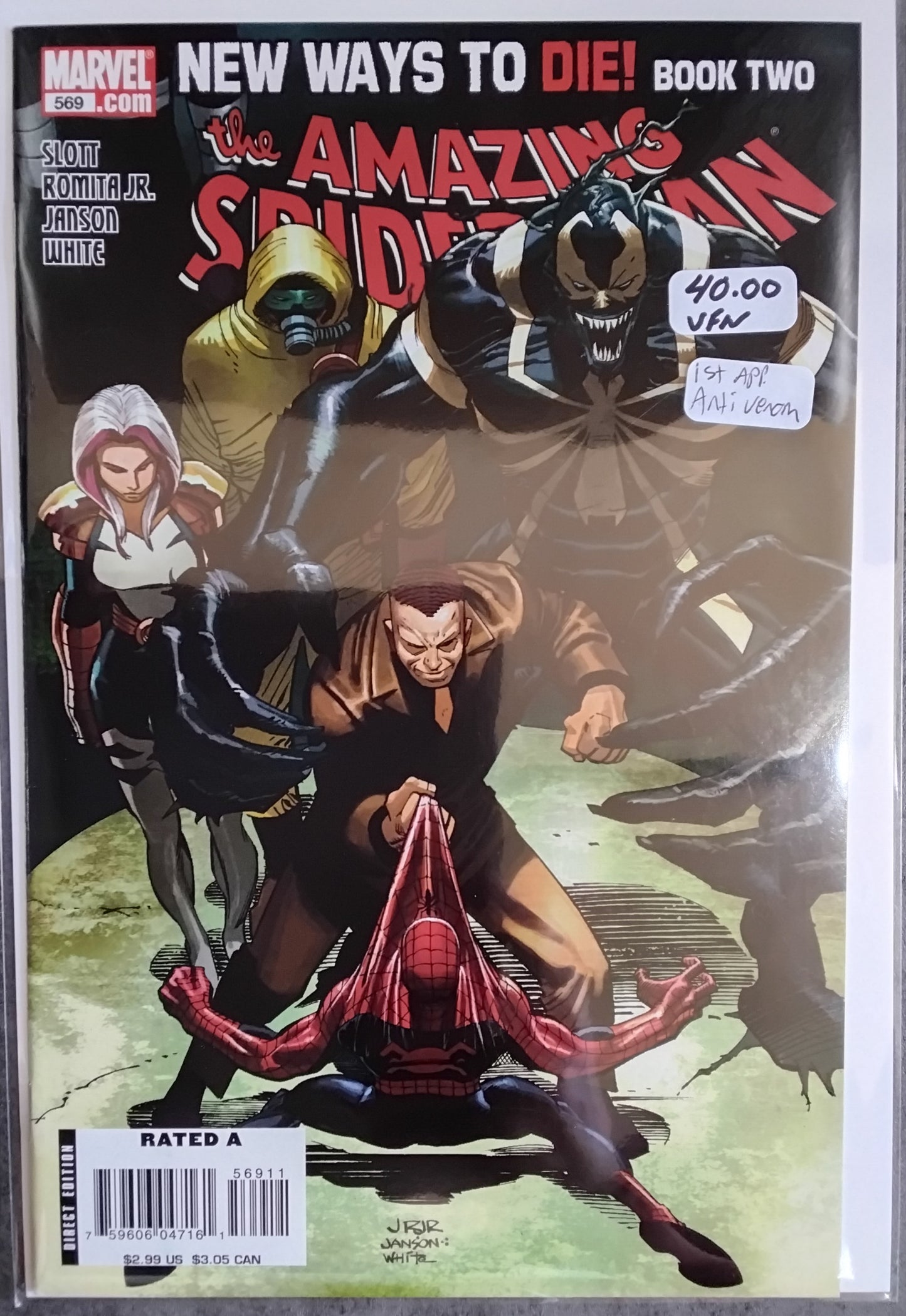 Amazing Spider-Man Vol1 #569