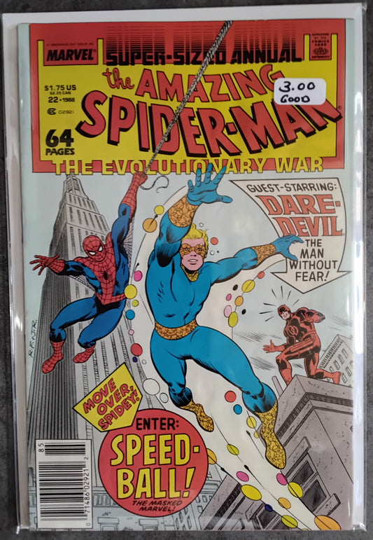 Amazing Spider-Man Vol1 Annual #22 Newsstand Ed