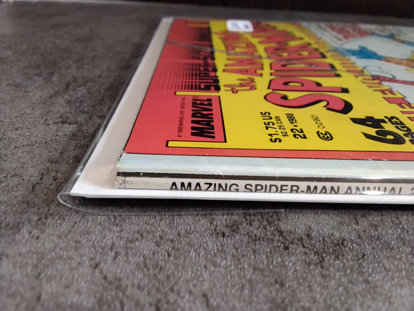 Amazing Spider-Man Vol1 Annual #22 Newsstand Ed