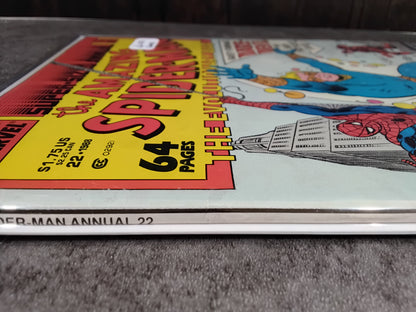 Amazing Spider-Man Vol1 Annual #22 Newsstand Ed