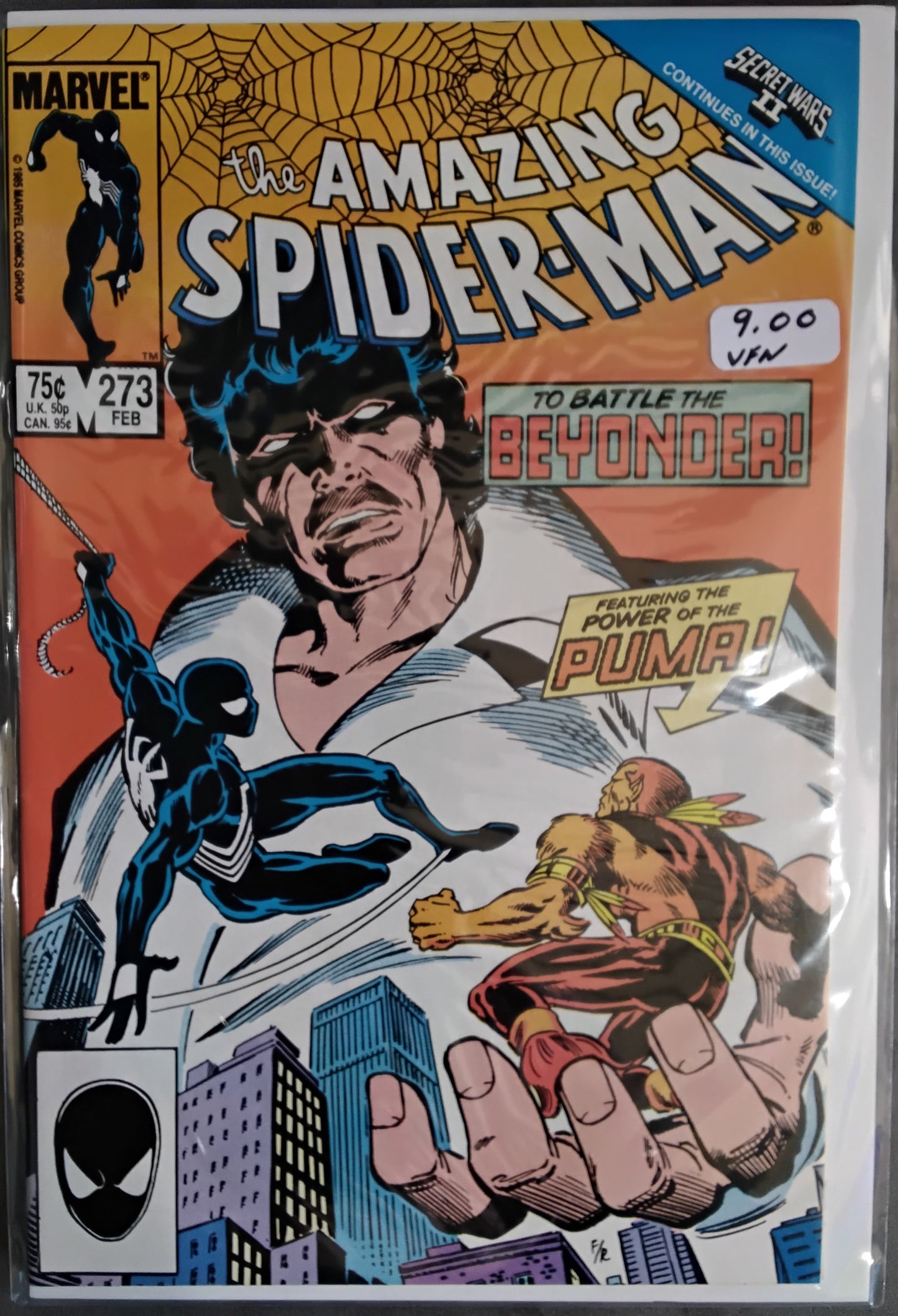 Amazing Spider-Man Vol1 #273