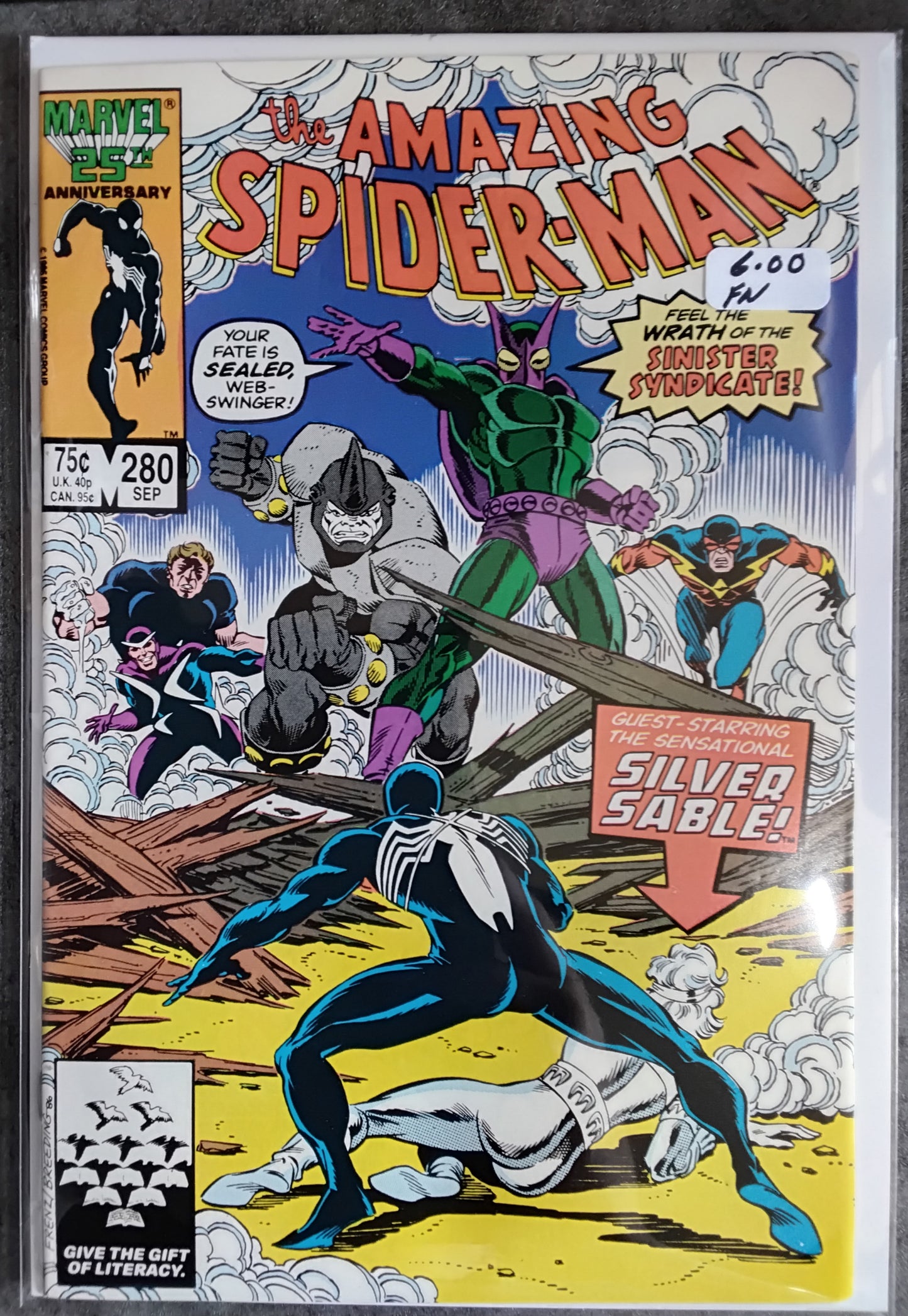Amazing Spider-Man Vol1 #280