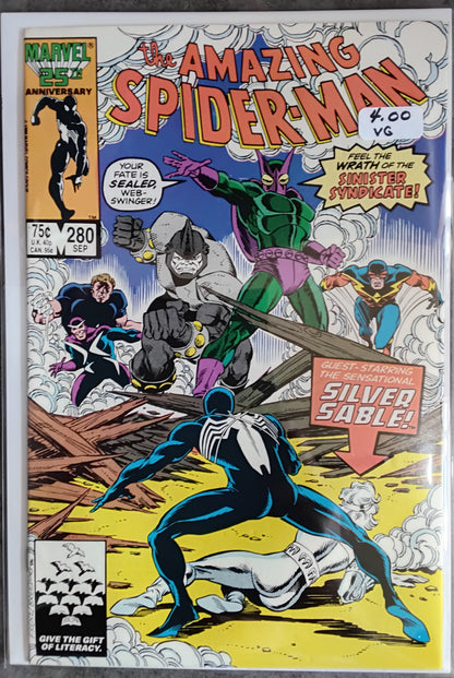 Amazing Spider-Man Vol1 #280
