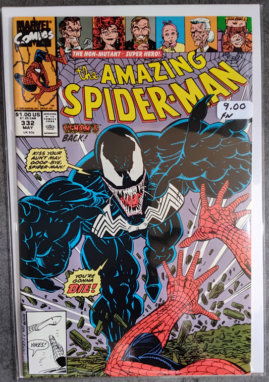 Amazing Spider-Man Vol1 #332