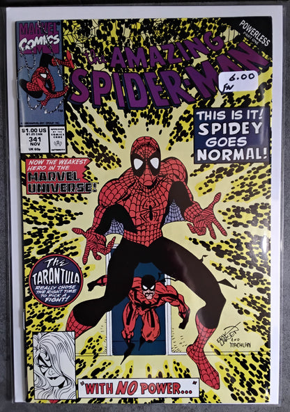 Amazing Spider-Man Vol1 #341 (FN)