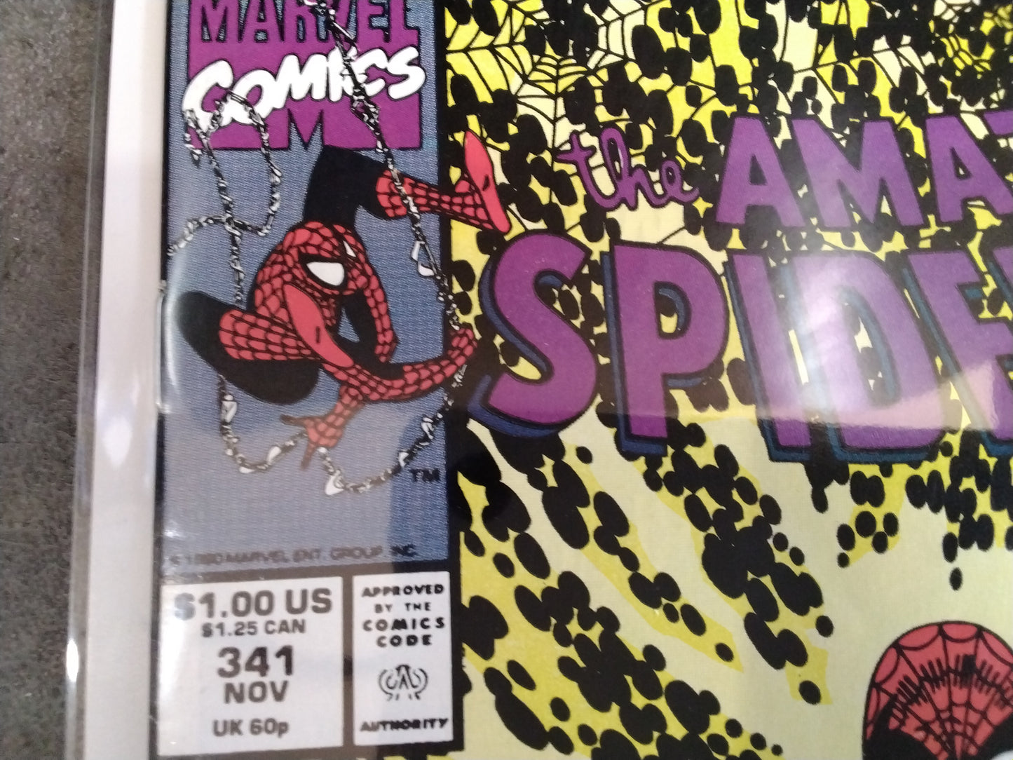 Amazing Spider-Man Vol1 #341 (FN)