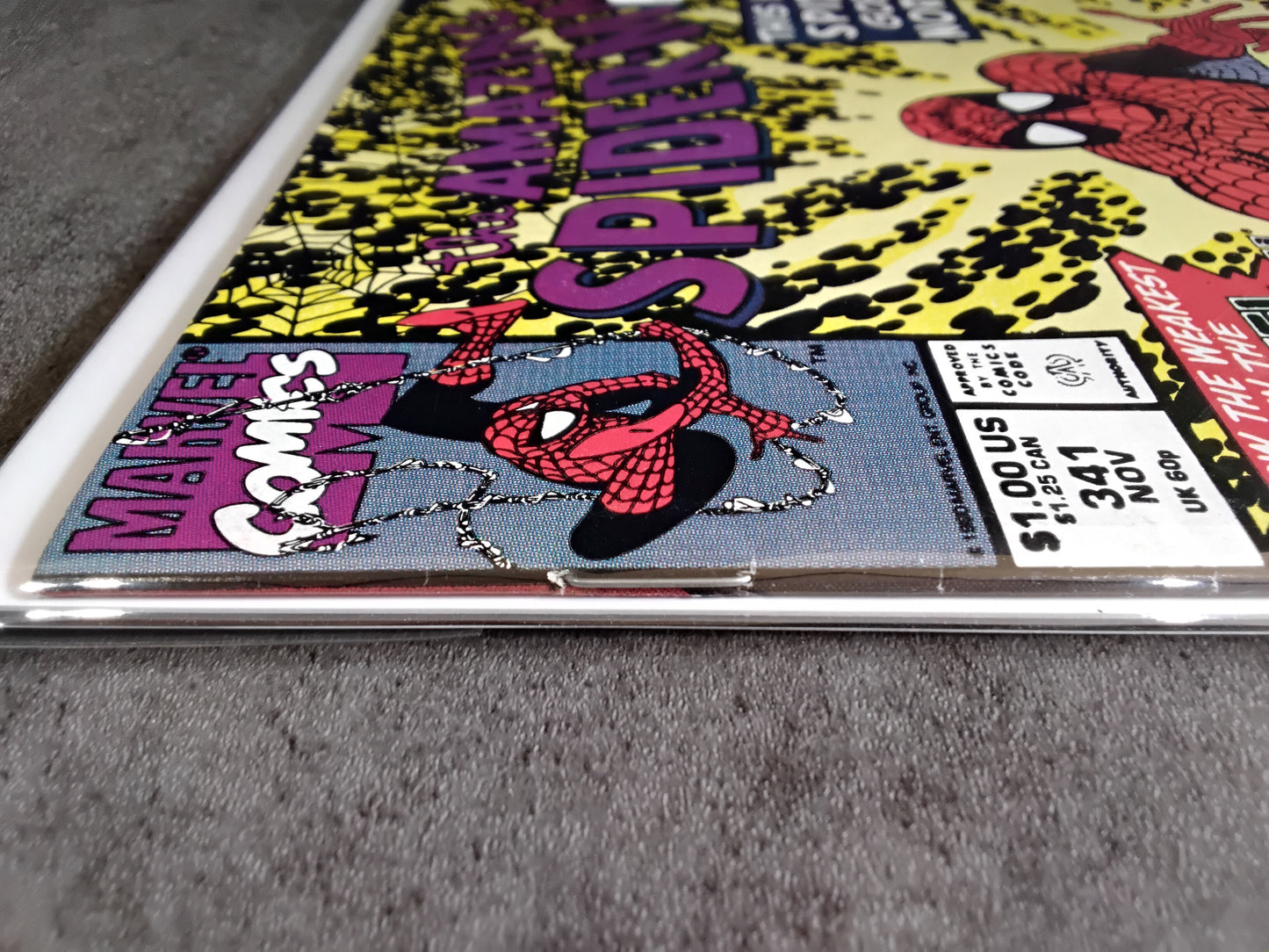 Amazing Spider-Man Vol1 #341 (FN)