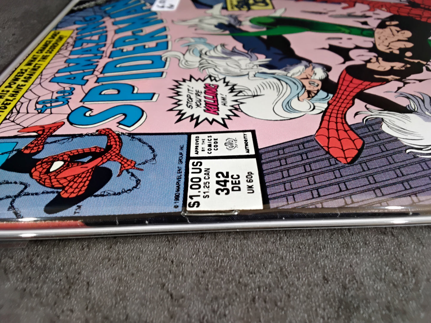 Amazing Spider-Man Vol1 #342 (FN)