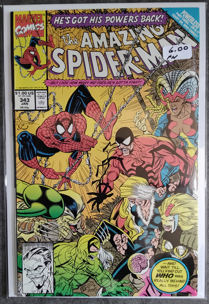 Amazing Spider-Man Vol1 #343 (FN)