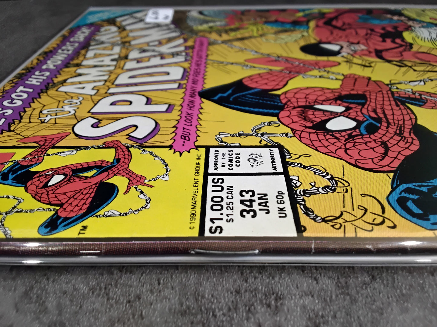Amazing Spider-Man Vol1 #343 (FN)