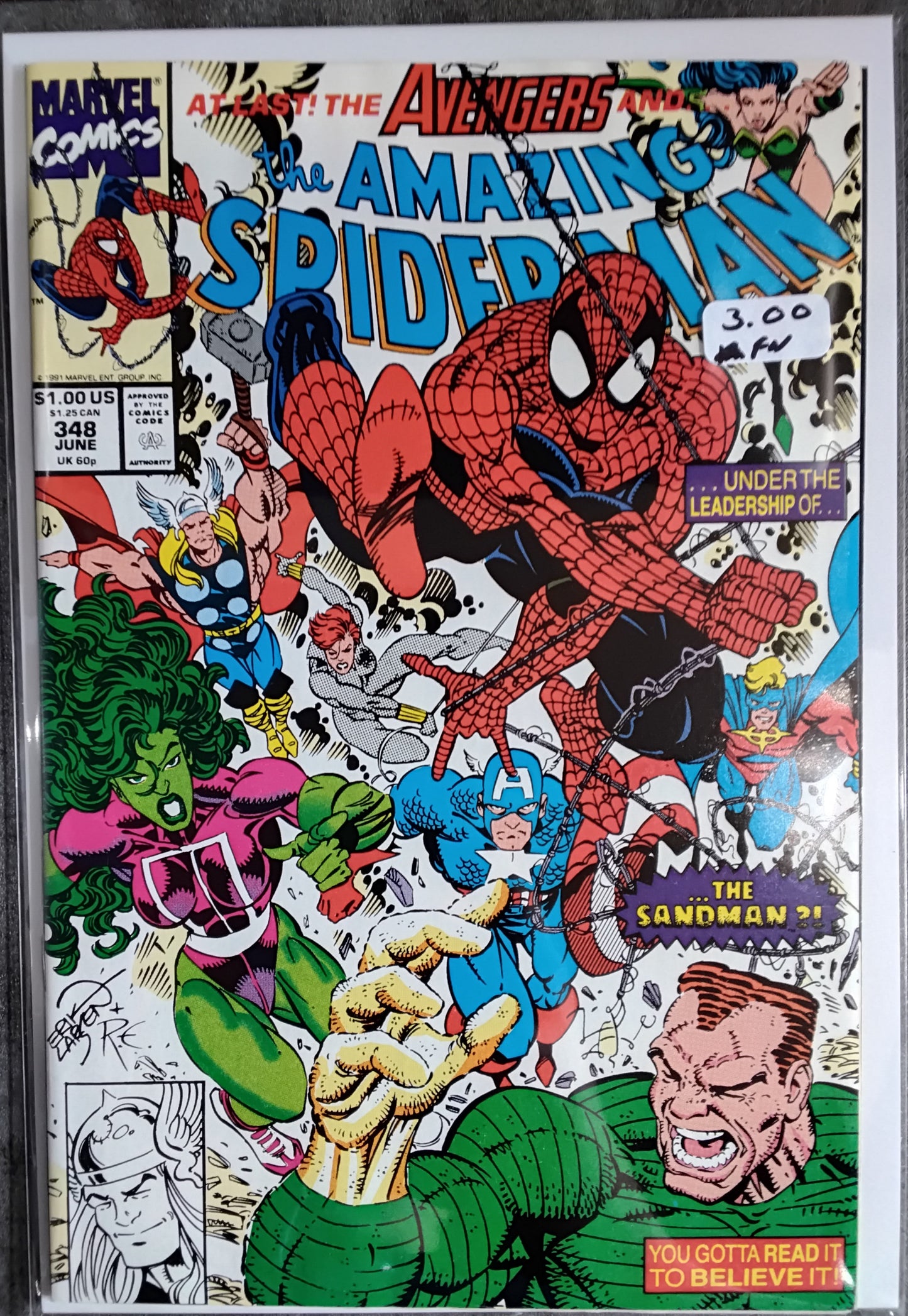 Amazing Spider-Man Vol1 #348 (FN)