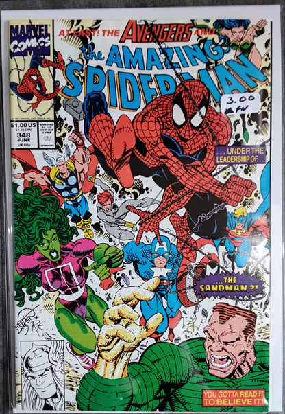 Amazing Spider-Man Vol1 #348 (FN)
