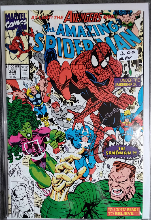 Amazing Spider-Man Vol1 #348 (FN)