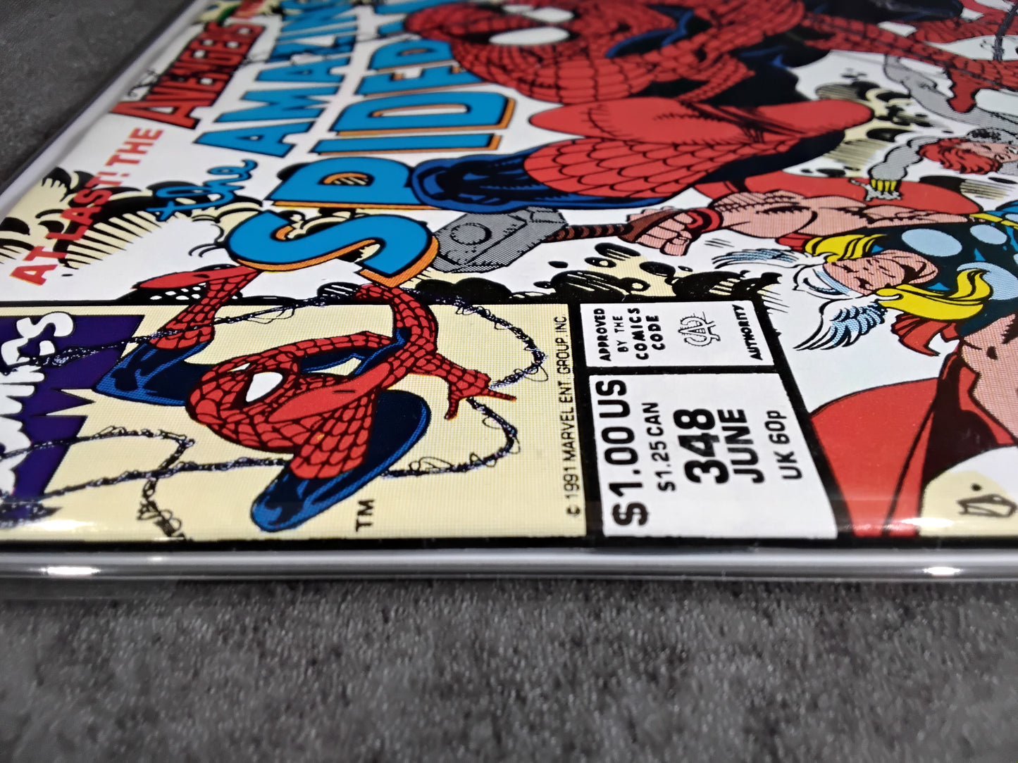 Amazing Spider-Man Vol1 #348 (FN)