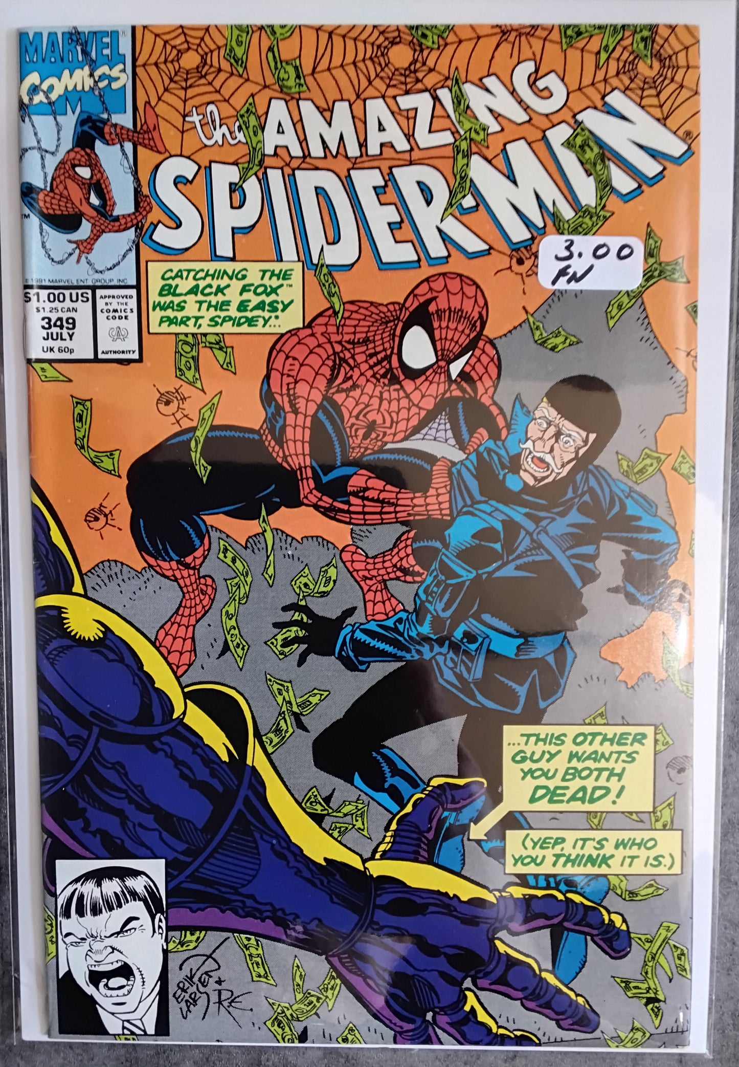 Amazing Spider-Man Vol1 #349 (FN)