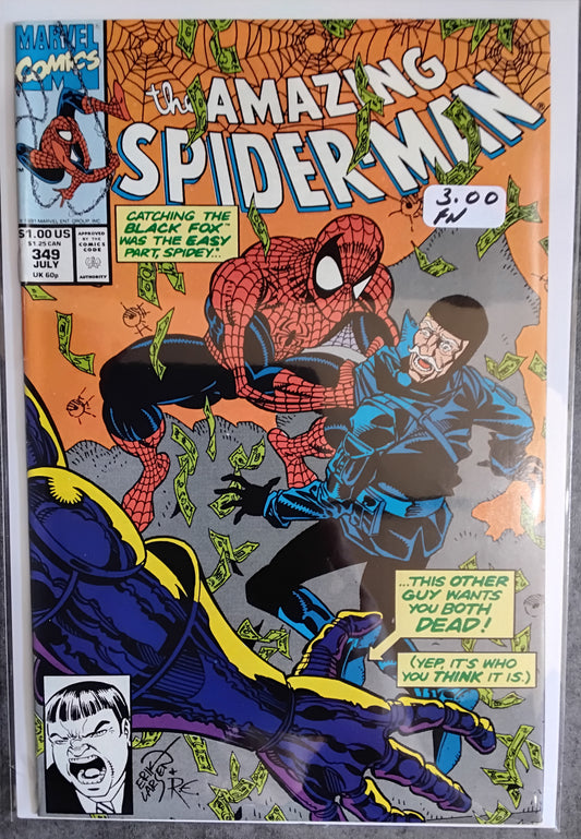 Amazing Spider-Man Vol1 #349 (FN)